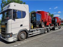 Водитель C+E - 3000 € + премия | Scania S550 2024, база в Польше