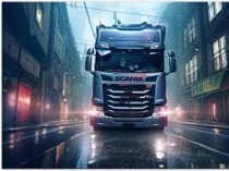 Водитель C+E | Швеция – Норвегия | современные авто Volvo/Scania