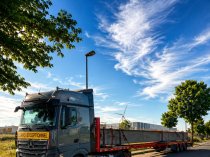 Работа водителем C+E в Европе — негабарит | 2–3 недели в рейсе 500 zł/день