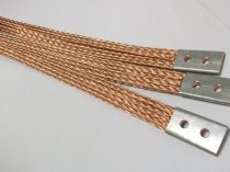 Шины медные гибкие плетеные от производителя. Изготовим по чертежам!