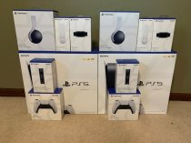 Консоль sony playStation 5 cfi-1200A01 дисковое издание новые игровые возможности