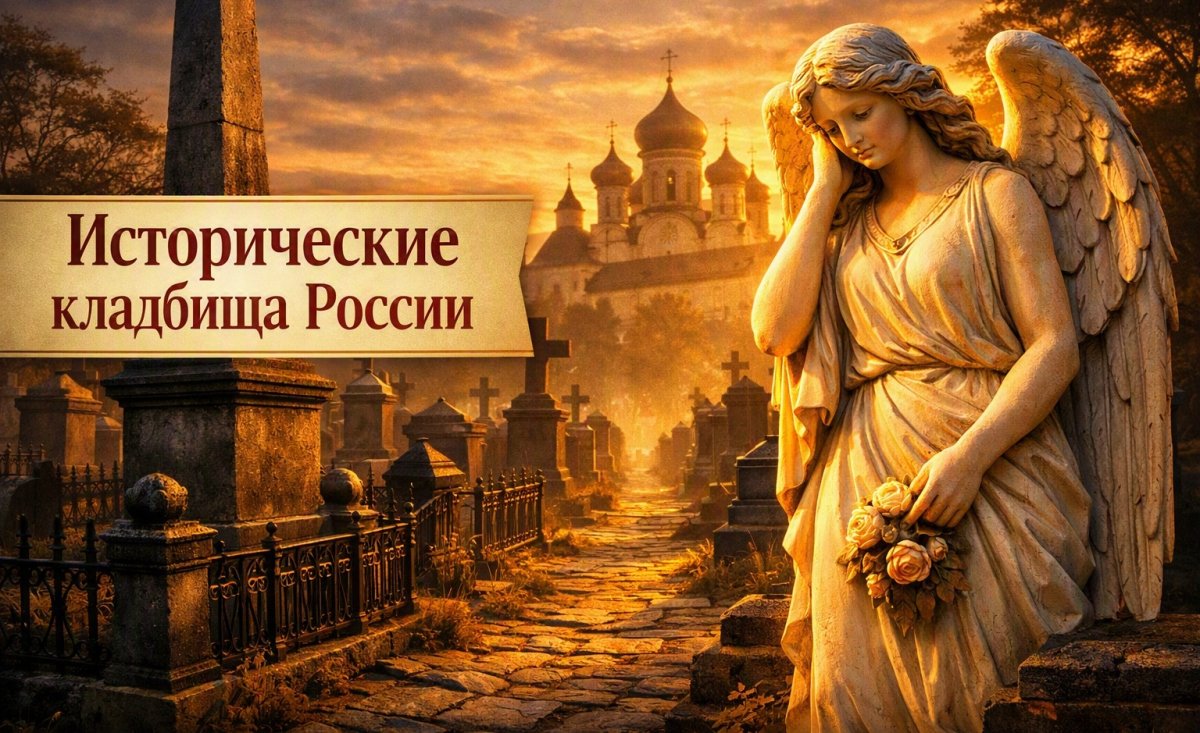 Старые кладбища России: история, известные некрополи и культурное наследие