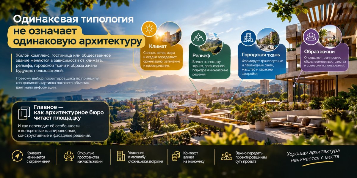 Как региональный контекст влияет на архитектурные решения