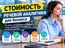 Речевая аналитика для отдела продаж: на что уходят деньги и как понять, окупится ли