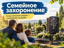 Семейное захоронение: что это и как оформить участок