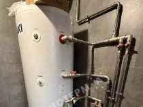 Криотерм-А – отопление, водоснабжение, канализация и газовые/электрические котельные для коттеджей