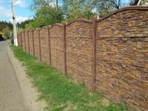 Производство и монтаж еврозаборов в Луганске и ЛНР