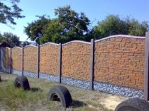 Изготовление и установка еврозаборов и тротуарной плитки в Донецке