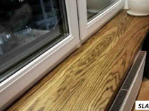 Подоконник из дерева KitchenWood