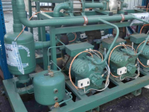 Б/у Централь на базе Bitzer 4G-30.2 x 4