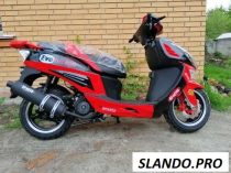 Продам  оптом и в розницу НОВЫЕ Макси-скутеры"SPARTA EVOLUTIONS"150cc (Storm V)