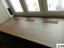 Подоконник из дерева KitchenWood