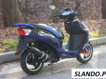 Продам  оптом и в розницу НОВЫЕ Макси-скутеры"SPARTA EVOLUTIONS"150cc (Storm V)