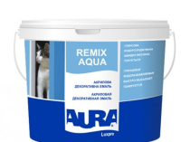 Эмаль AURA Luxpro Remix Aqua