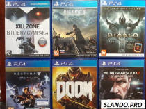 Продам диски PS 4 в идеале