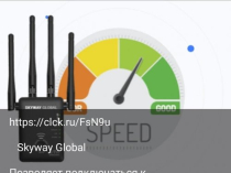 Wi-Fi роутер Skyway Global