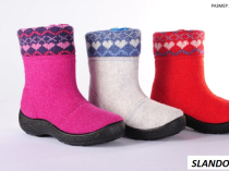 Валенки из шерсти .