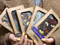 Шоколад ручной работы, полезный, без сахара, веганский Vegan-Sweets