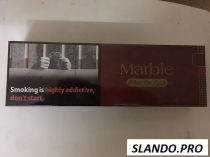 Продам на постоянной основе сигареты Marble duty free