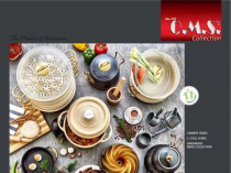 OMS - производитель турецкой кухонной посуды и аксессуаров.