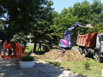 Аренда экскаватор гусеничный hitachi