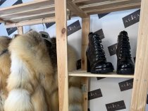 Шуба Saint Laurent