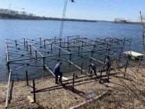 Винтовые сваи для мостиков, пирсов и причалов | Установка у воды в Челябинской области