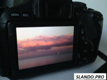 Зеркальный фотоаппарат CANON 600D