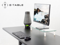 E-TABLE – современный стол для работы стоя