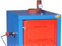 Твердотопливный котел "СТАРТ-30-v3"