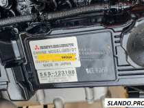 Двигатель MITSUBISHI S6S-DT для экскаваторов HYUNDAI