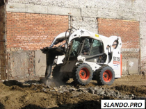 Аренда bobcat