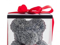 Мишка из роз "Teddy Bear" 40см