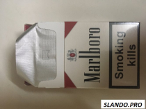 Продам поблочно сигареты "MARLBORO DUTY FREE RED"
