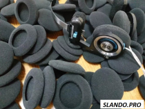 Амбушюры porta pro Подушечки амбюшуры Koss Sennheiser