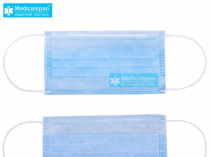 Маска медицинская трехслойная Повседневная Medicalspan