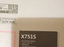 Ноутбук Asus X751S