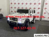Джип Mercedes-Benz AMG M 3567EBLR 2 мотора 35W, аккумулятор 12V10AH до 30кг в наличии Днепр