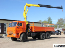 Краново-манипуляторные установки из Италии HYVA CRANE