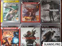 Продам диски PS 3 в идеале (хиты)