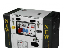 Дизельний генератор Wirman, 10 кВт (12kva)