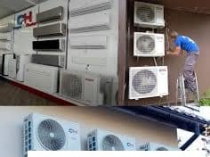 Установка, ремонт, обслуживание   кондиционеров, металлопластиковых окон