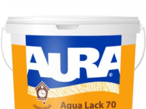 Интерьерный Лак Aura Aqua Lack 70 (глянцевый). Акционная цена! 2,5 л.