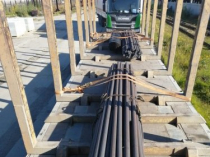 Круг калиброванный 09Г2С 48,7 мм, остаток: 1,513 т, ГОСТ 4543-71 ТУ 1140-076-00187240-2011