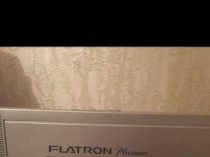 Телевизор б/у lg rt-42px20 flatron plasma ремонт запчасти 42 диагональ пульт шнур комплект