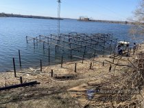 Винтовые сваи для мостиков, пирсов и причалов | Установка у воды в Челябинской области
