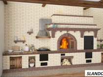 КИРПИЧ FASHION BRICK В АКСАЕ
