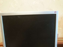 монитор жидкокристаллический lg 17 дюймов + в подарок компьютер