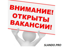 Набор сотрудников в интернет магазин 