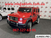 Джип Mercedes-Benz AMG M 3567EBLR 2 мотора 35W, аккумулятор 12V10AH до 30кг в наличии Днепр